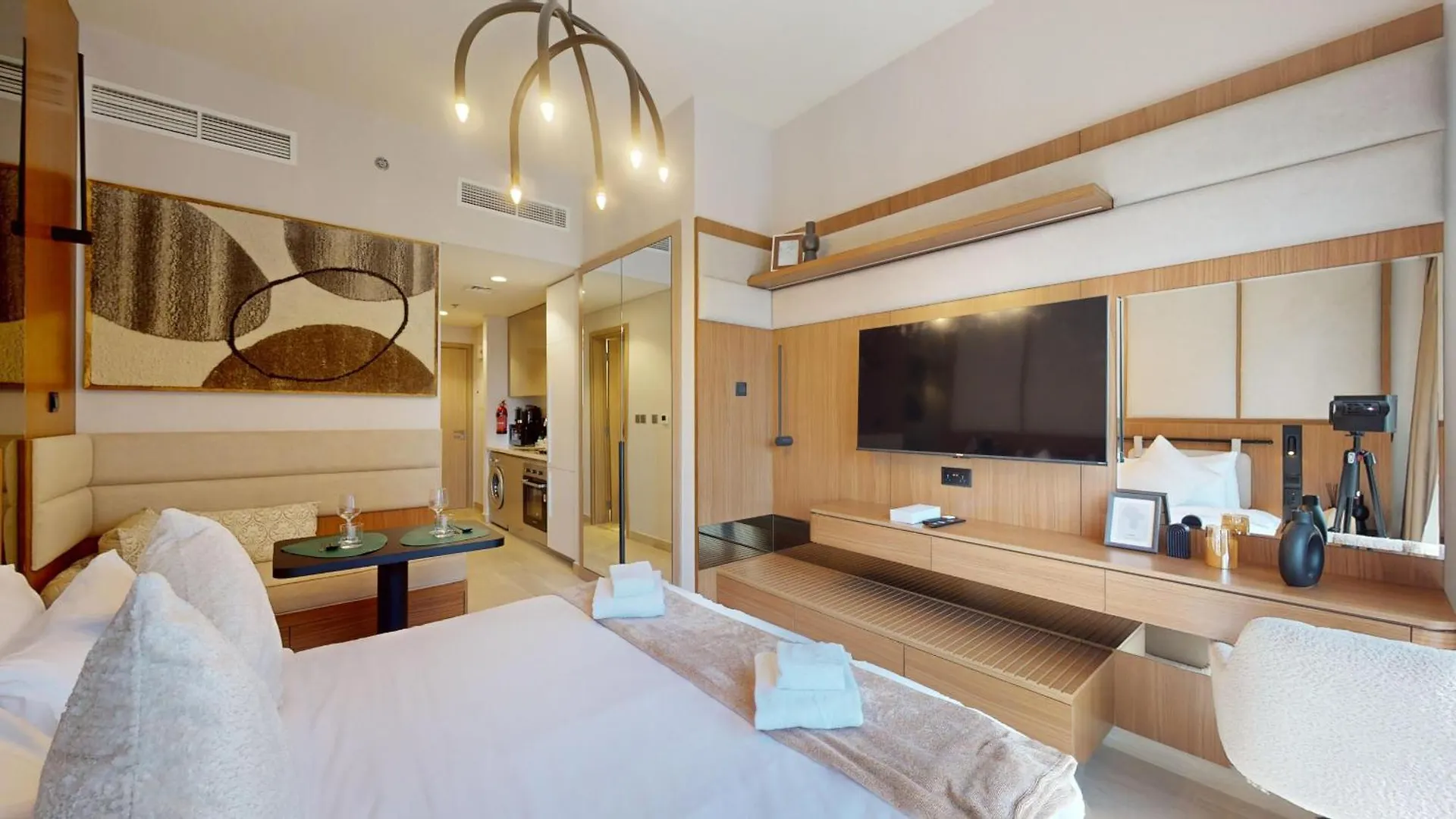 Appartamento Primestay - Unique Studio In Azizi Riviera - Al Meydan Dubai