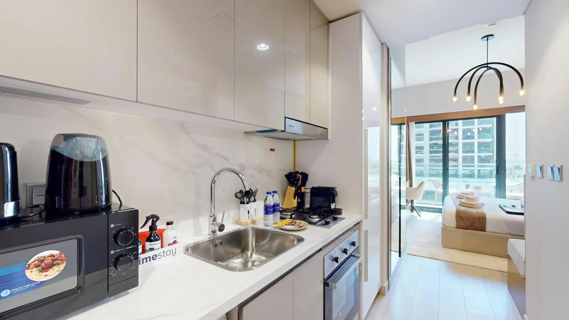 Primestay - Unique Studio In Azizi Riviera - Al Meydan Dubai 0*,