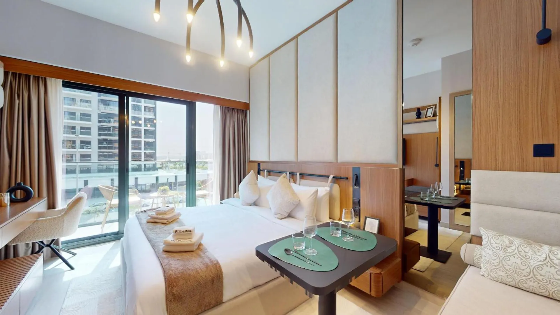 Primestay - Unique Studio In Azizi Riviera - Al Meydan Dubai