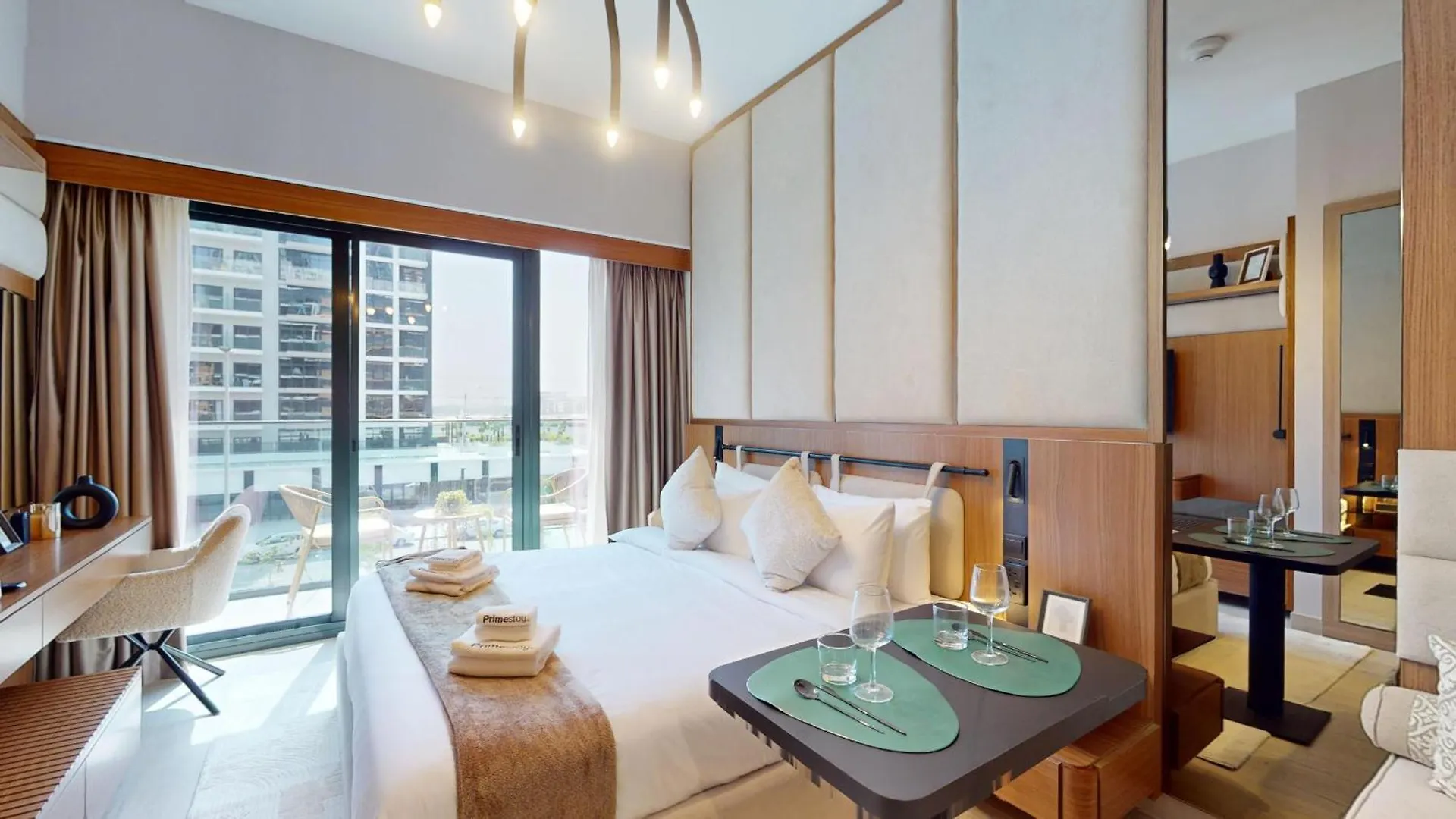 Primestay - Unique Studio In Azizi Riviera - Al Meydan Dubai 0*,  United Arab Emirates