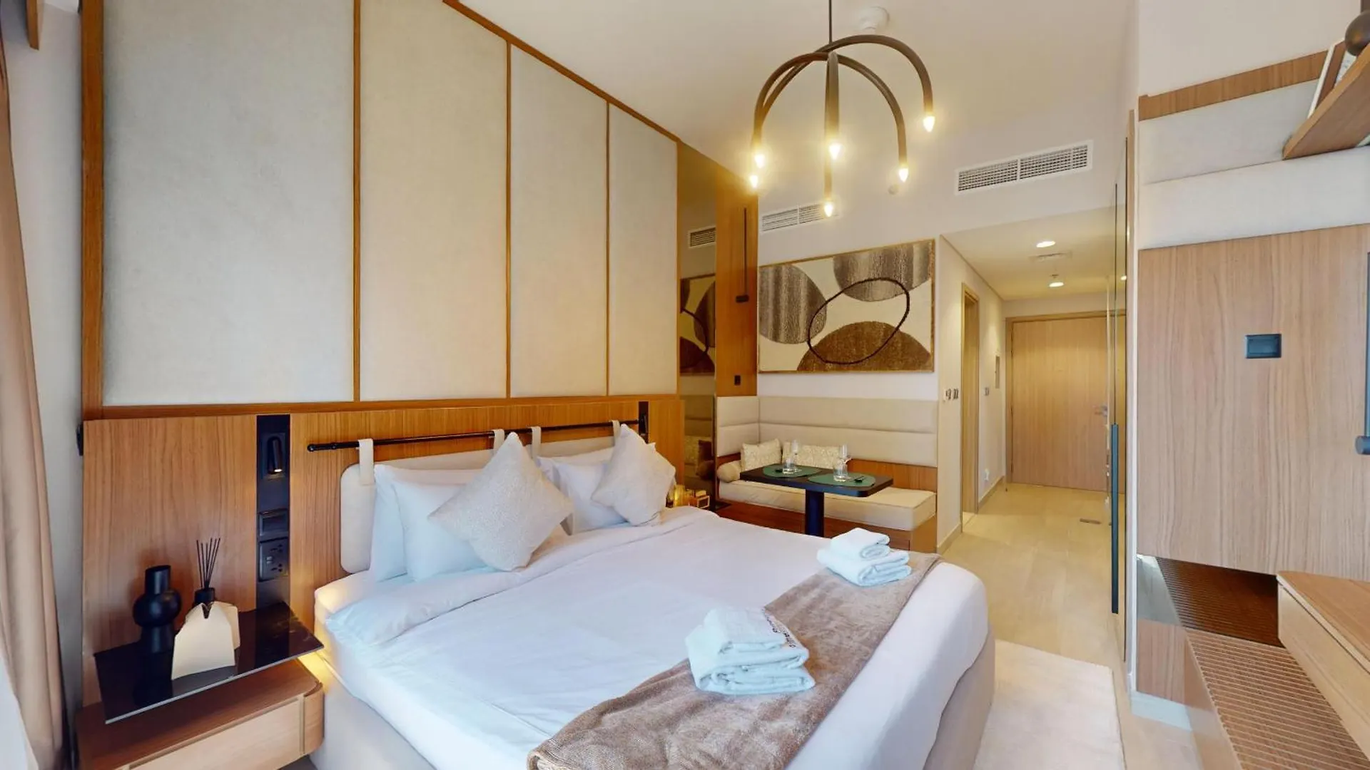 Primestay - Unique Studio In Azizi Riviera - Al Meydan Dubai Apartment