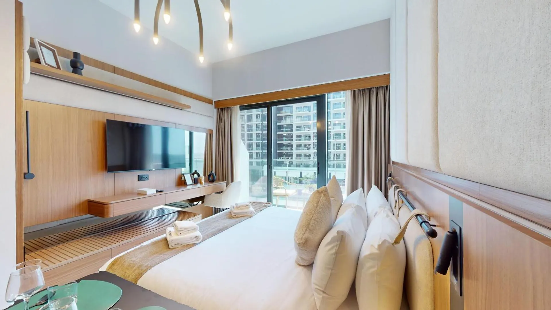 Primestay - Unique Studio In Azizi Riviera - Al Meydan Dubai Apartment