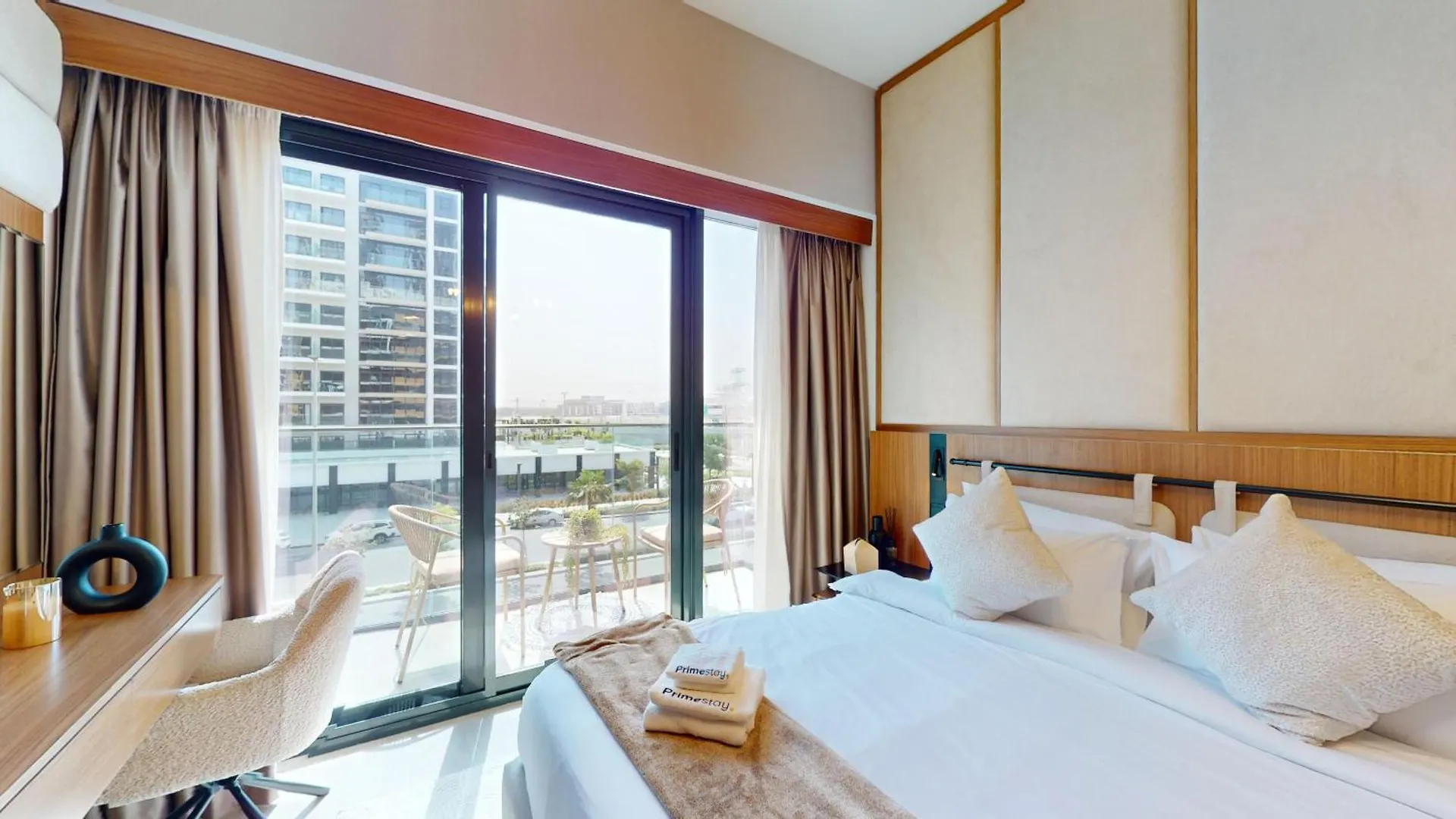 Apartment Primestay - Unique Studio In Azizi Riviera - Al Meydan Dubai